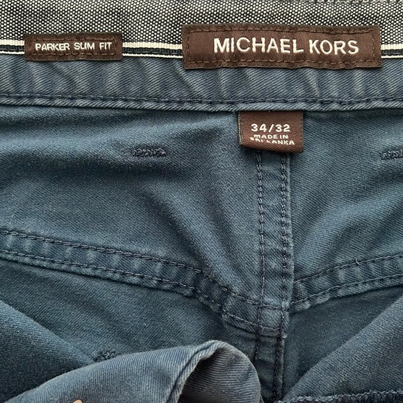 COPY - Michael Kors Parker Slim Fit Jeans - Blue - Picture 4 of 8